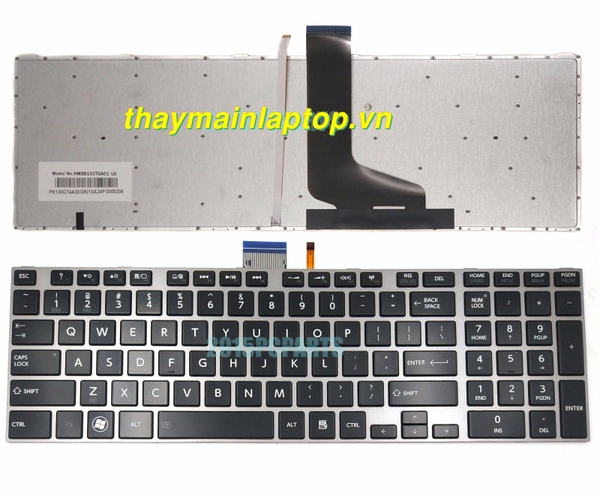 Thay bàn phím toshiba satellite C875D C870-E C850-F