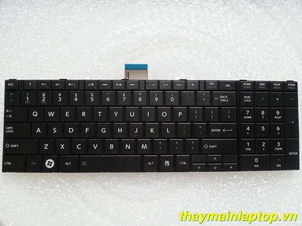 Thay bàn phím Toshiba Satellite E55-A5114 E55T-A5320