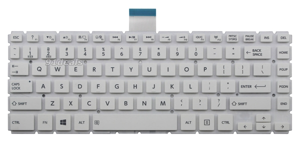 Thay bàn phím toshiba satellite L30W-D L10W-B
