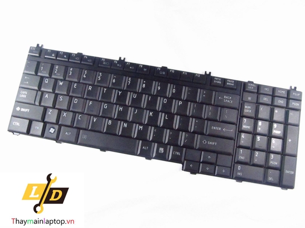 Thay bàn phím Toshiba Satellite L350 L350D L355