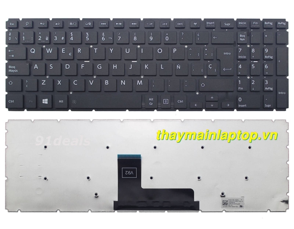 Thay bàn phím Toshiba Satellite L70-C