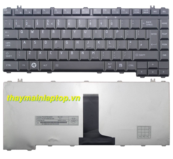 Thay bàn phím Toshiba Satellite M200 M202 M203