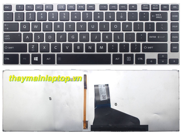 Thay bàn phím Toshiba Satellite M40-A M45-A