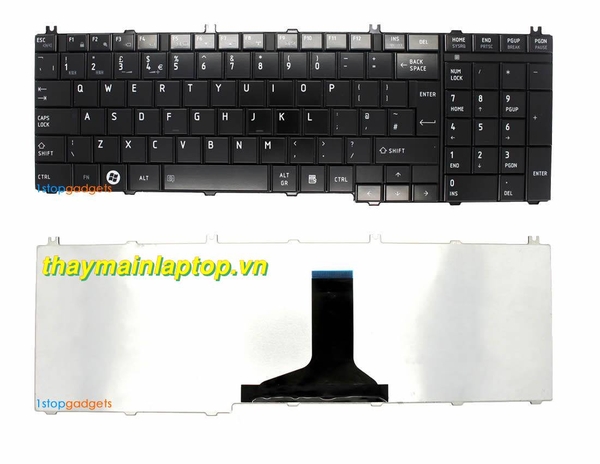 Thay bàn phím TOSHIBA satellite Pro P200
