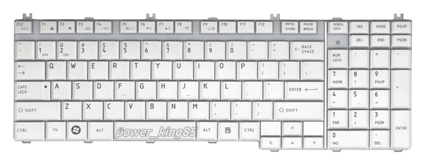Thay bàn phím Toshiba Satellite Pro S500