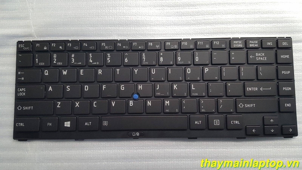 Thay bàn phím toshiba satellite R840 R830 R630