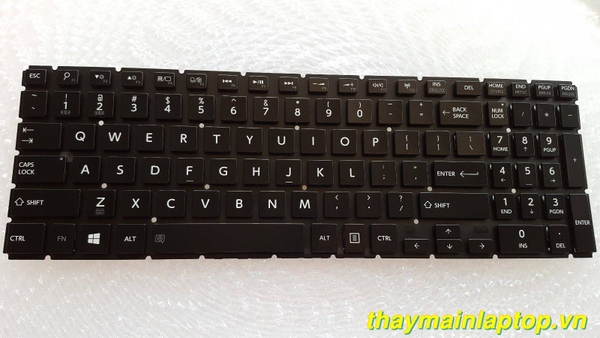 Thay bàn phím Toshiba Satellite Radius P55W