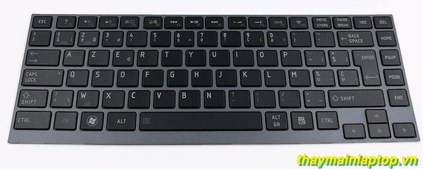 Thay bàn phím Toshiba Satellite U940 U945 Z930 Z935