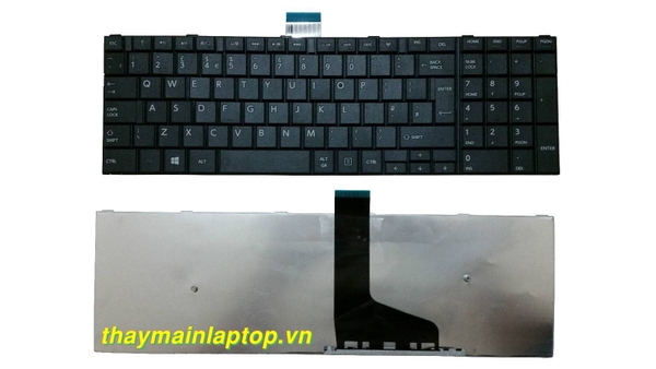 Thay bàn phím toshiba Stellite pro A50-A