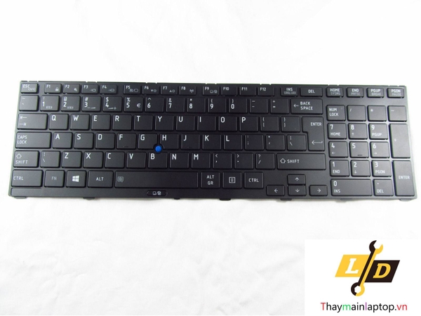 Thay bàn phím toshiba Stellite R950
