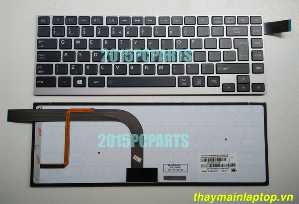 Thay bàn phím toshiba Stellite W30T-A W30DT-A