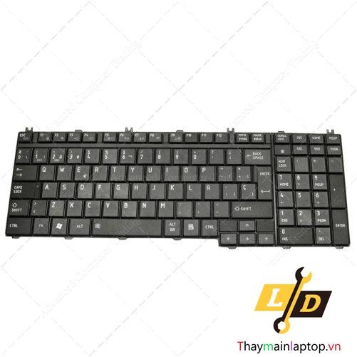 Thay bàn phím toshiba Tecra S11 -S10
