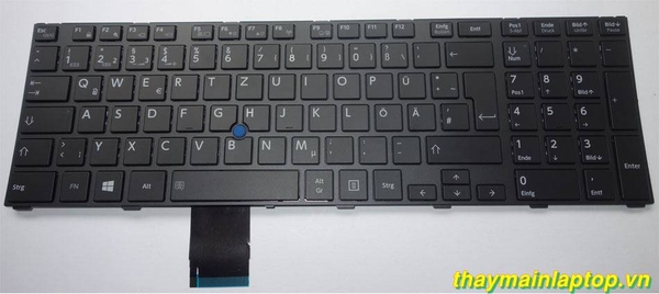 Thay bàn phím toshiba Tecra W50-A