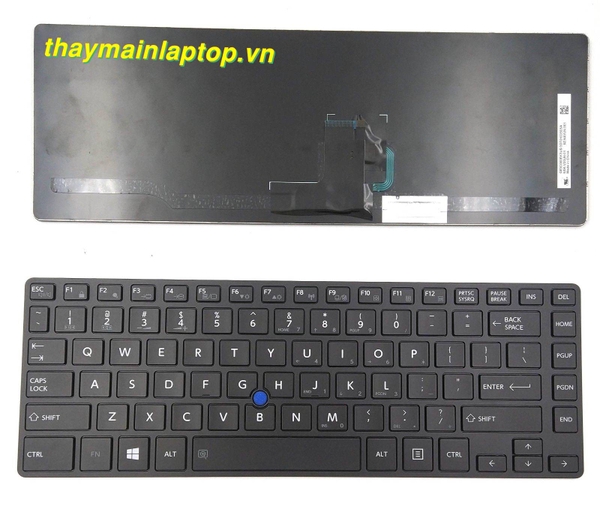 Thay Bàn phím toshiba tecra Z40T-A Z40T-B
