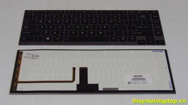 Thay bàn phím toshiba U920T