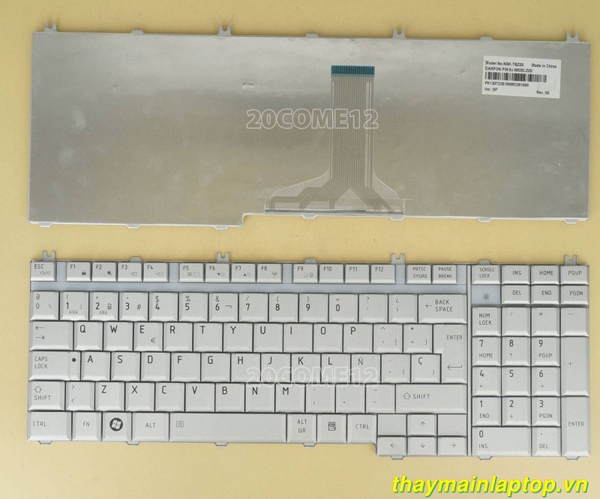 Thay bàn phím TOSHIBA_X500
