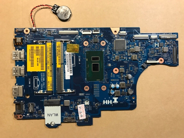 Main Dell Inspiron 15 5567 17 5767 CPU i7-7500u 2.7G LA-D802P
