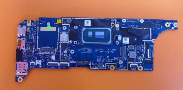 Main Dell Latitude 7420 CPU i5-1145G7 LA-K371P