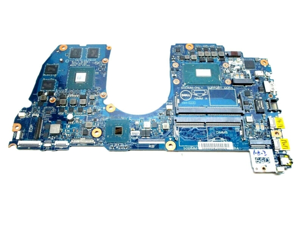 Main Dell G3 15 Gaming 3579 3779 CPU i7-8750H Nvidia GTX1050