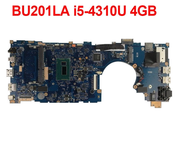 Main Asus BU201 BU201L BU201LA CPU i5-4310U