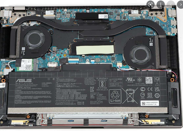 Main Asus ZenBook 14X OLED UM5401QA R5 5600H