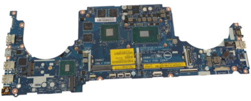 Thay Main Dell Inspiron 15 7577 CPU i7-7700HQ