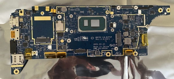 Main Dell Latitude 7320 CPU i7-1185G7 16GB LA-K371P