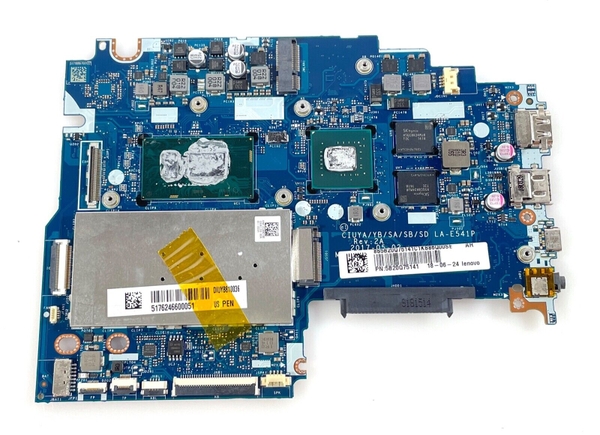 Main Lenovo IdeaPad 5-1570 i7-8550U 1.80Ghz