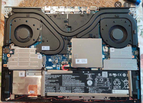 Main Lenovo Gaming Legion 5 15ITH6 CPU i7 11800H
