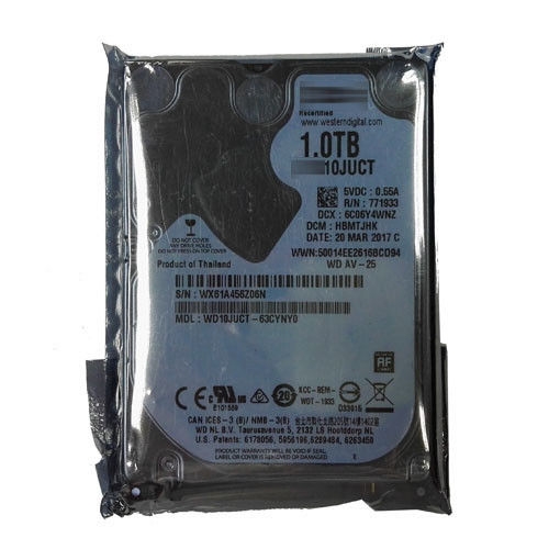 thay ổ cứng HDD laptop 1TB WD10JUCT 5400RPM