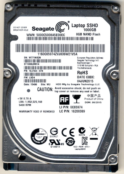 thay ổ cứng HDD laptop 1tb