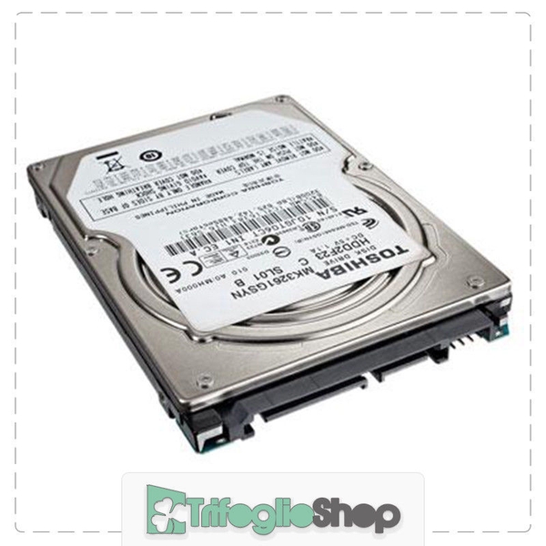 Thay ổ cứng HDD laptop Toshiba 320gb