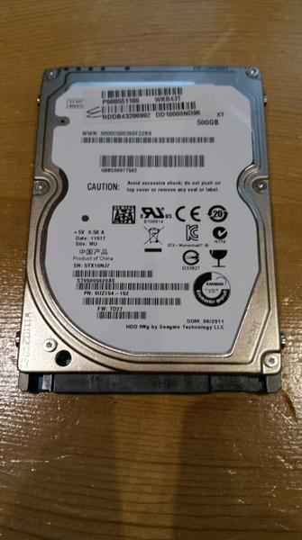Thay ổ cứng HDD laptop 320GB
