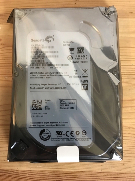 Thay ổ cứng HDD laptop 500GB Internal 7200RPM