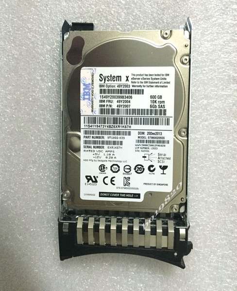 Thay ổ cứng HDD laptop 600GB