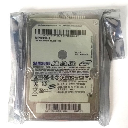 Thay ổ cứng HDD laptop 80GB 5400RPM