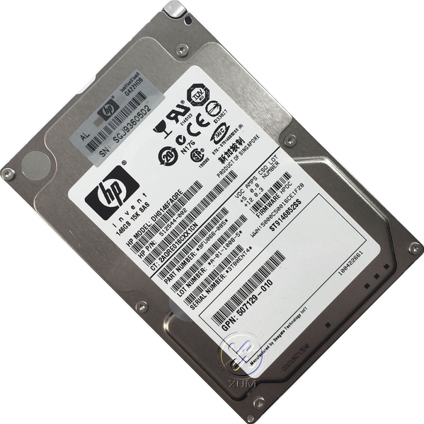 Thay ổ cứng HDD laptop HP Seagate 146GB 15000RPM