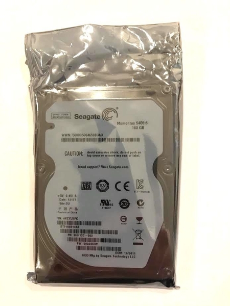 Thay ổ cứng HDD laptop Momentus 160GB