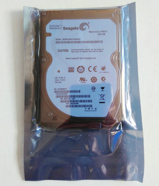 Thay ổ cứng HDD laptop Seagate 320 GB 5400RPM