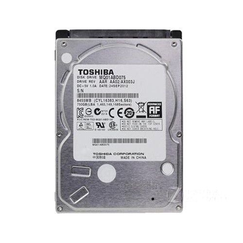 Thay ổ cứng HDD laptopToshiba 250GB 5400RPM