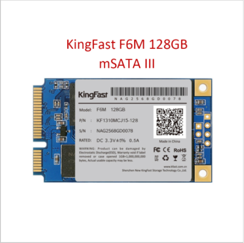Thay ổ cứng SSD Kingfast Laptop SSD F6M 128GB