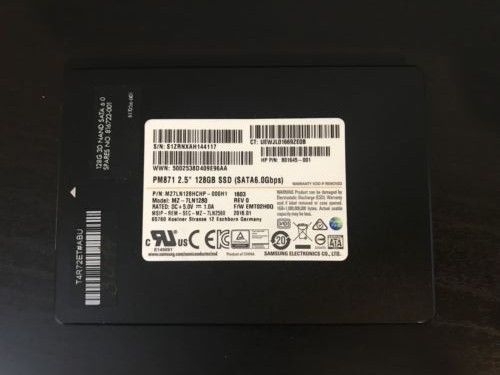 Thay ổ cứng SSD Samsung 128 GB SSD MZ7LN128HCHP