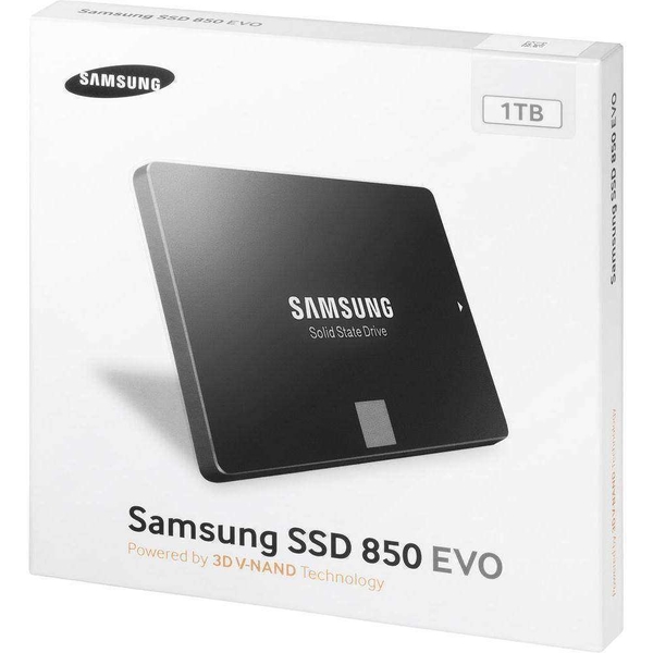 Thay ổ cứng SSD Samsung 850 EVO 1TB 