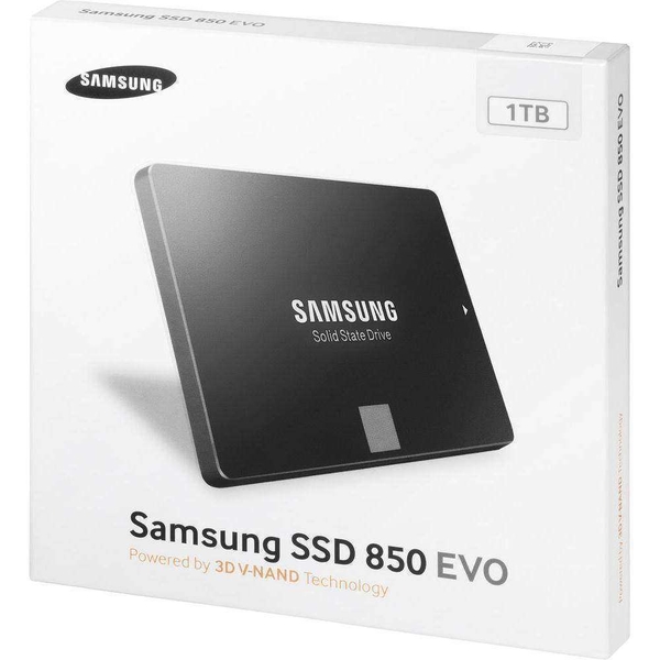 Thay ổ cứng SSD Samsung 850 EVO 1TB