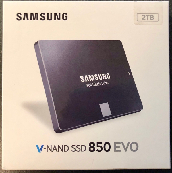 Thay ổ cứng SSD Samsung 850 EVO 2TB 