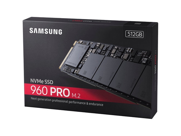 Thay ổ cứng SSD Samsung ssd 960 pro 