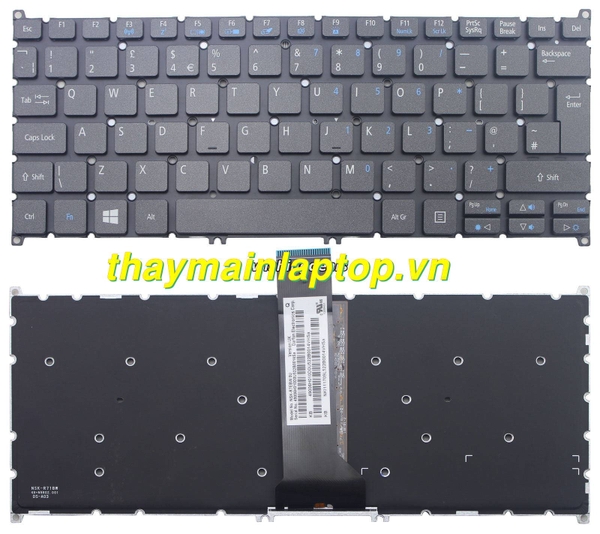 Thay phím Acer Aspire ES1-131 ES1-311 ES1-331 R3-131T