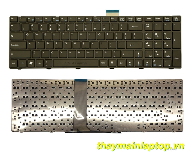 Thay phím Acer MSI GP70 2OD ms 1758 gt 740m