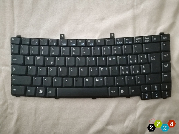 Thay phím acer Travelmate 2420 2428 3242