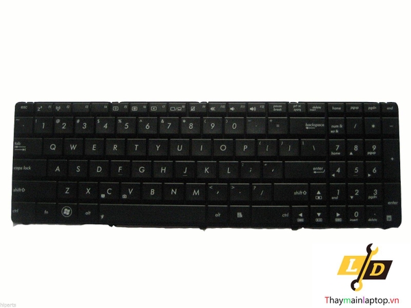 Thay phím Asus  X53 X53E